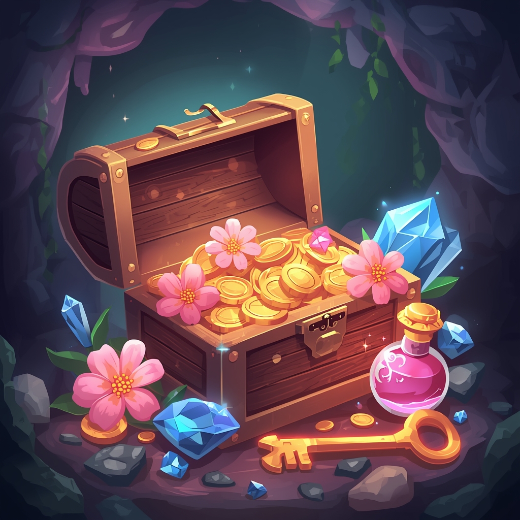 GratuitCasino jardin floral et trésors