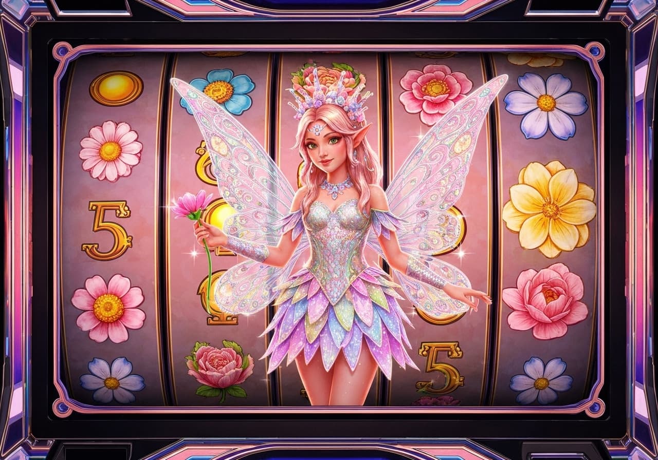 Slot Flower - Jardin Enchanté